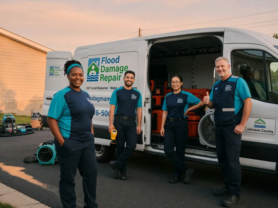 Water Damage Restoration company in Locust Dale, VA